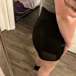 High rise biker shorts PINK